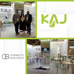 KAJ at Cosmetic Business 2024!